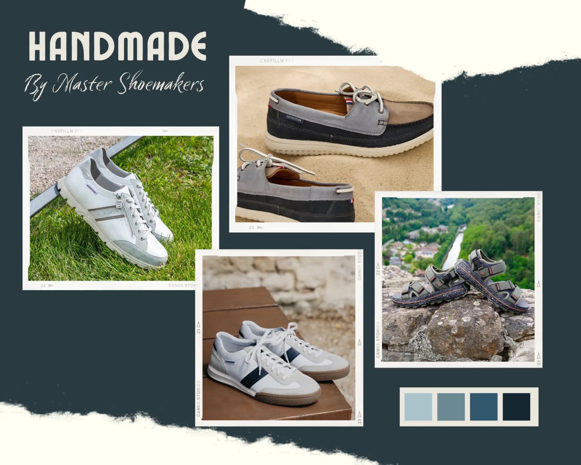 Handmade spring variation