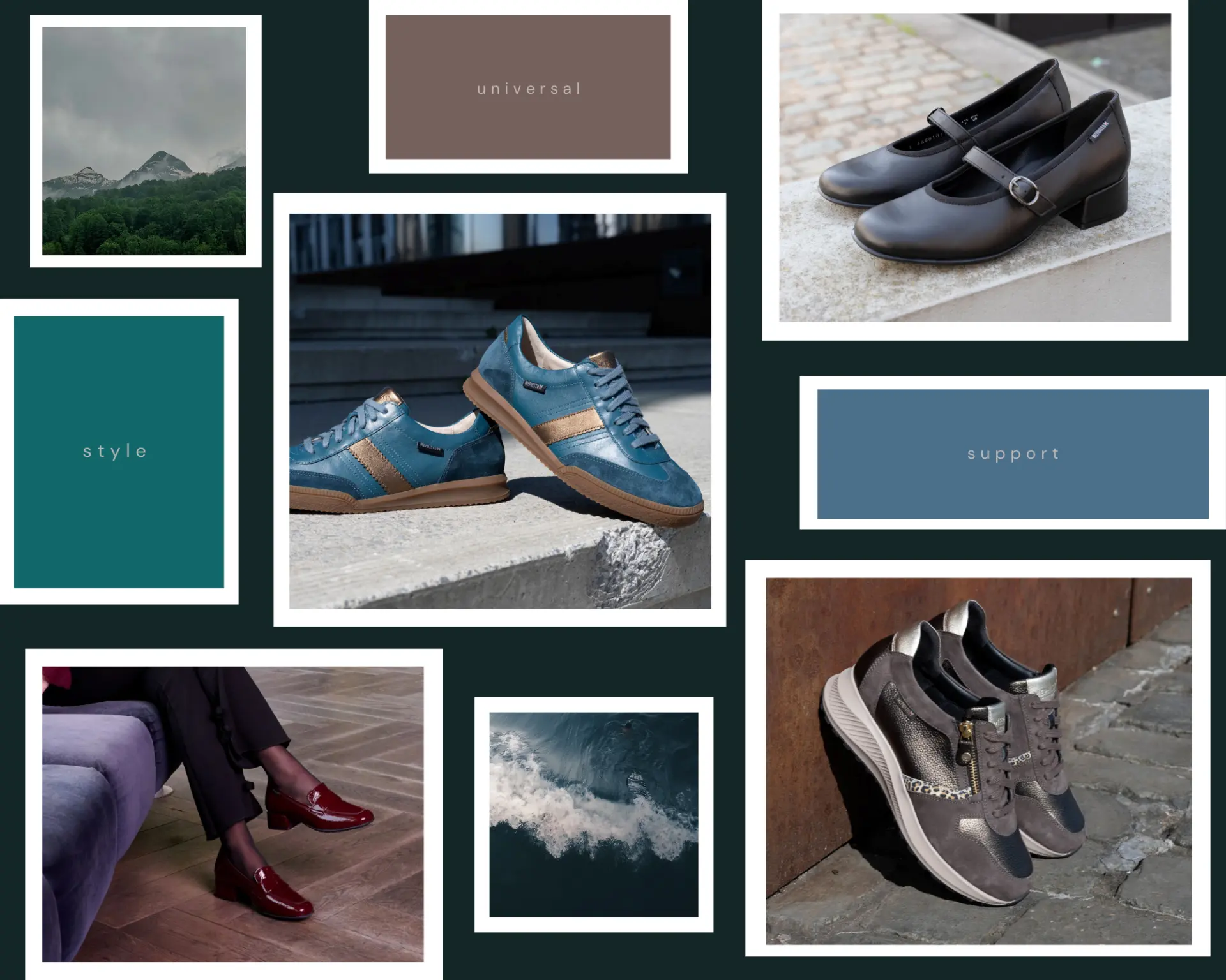 Fall style and support homepage