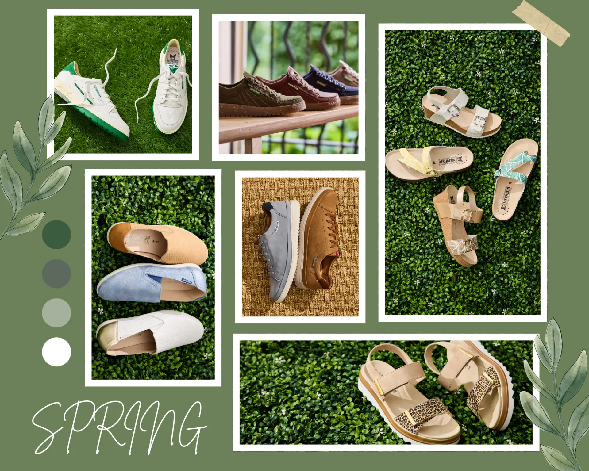 Spring homepage variation