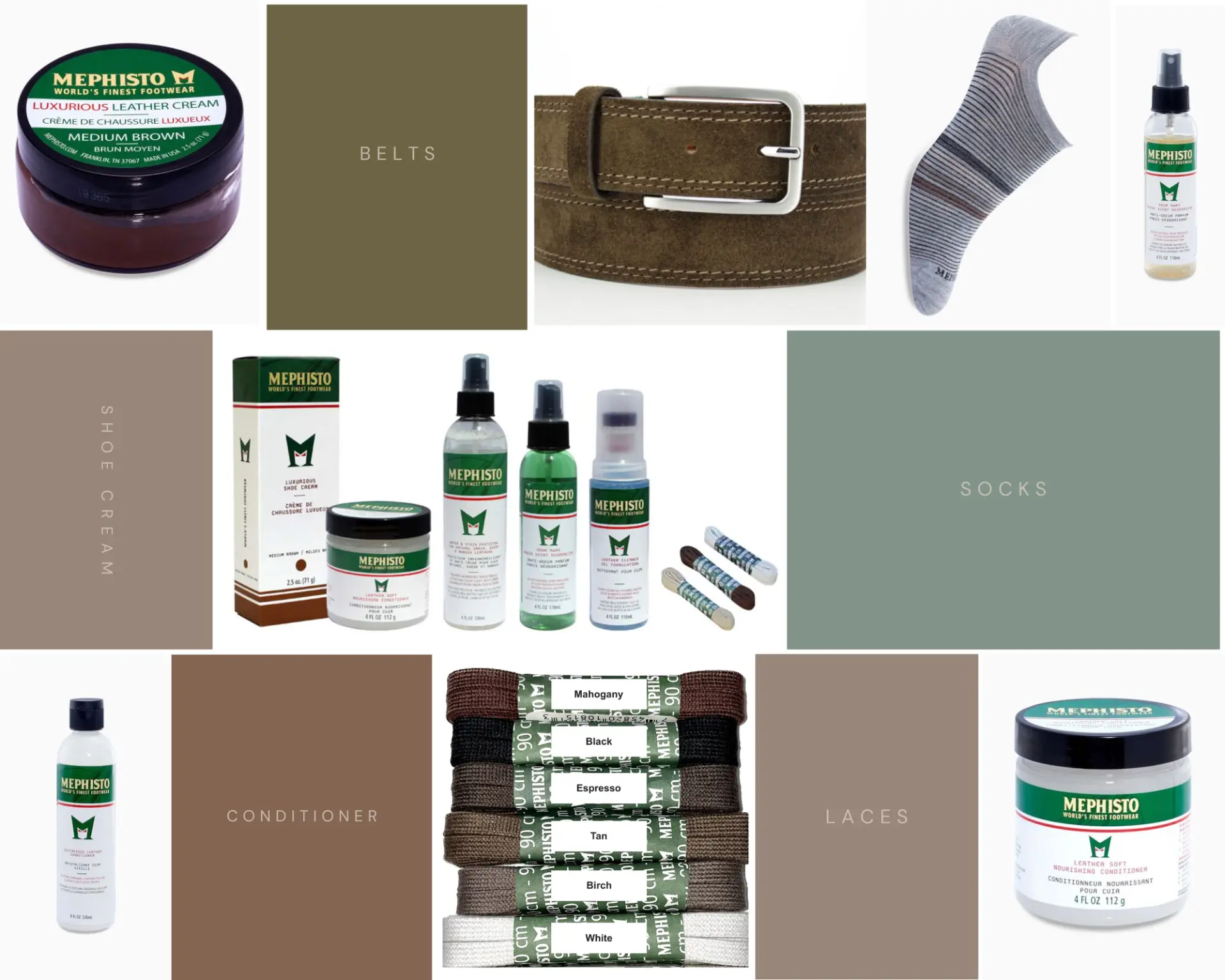 Accessories homepage variation